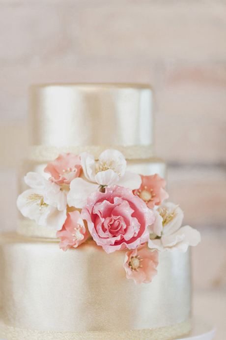 modny tort weselny - wedding planner